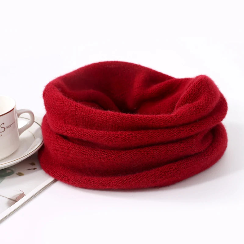 100% Merio Wool Neck Warmer