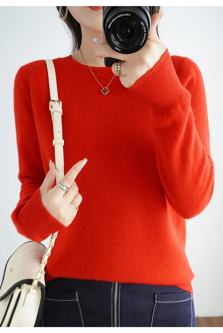 Autumn And Winter Cashmere Sweater
