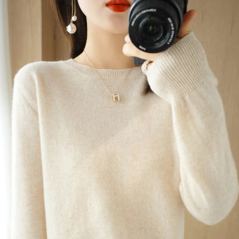 Autumn And Winter Cashmere Sweater