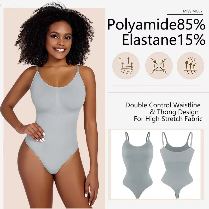 Smoothing Shapewear Bodysuit for Women Faja Full Body Shaper