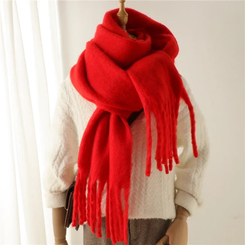 Winter Scarf for Women Cashmere