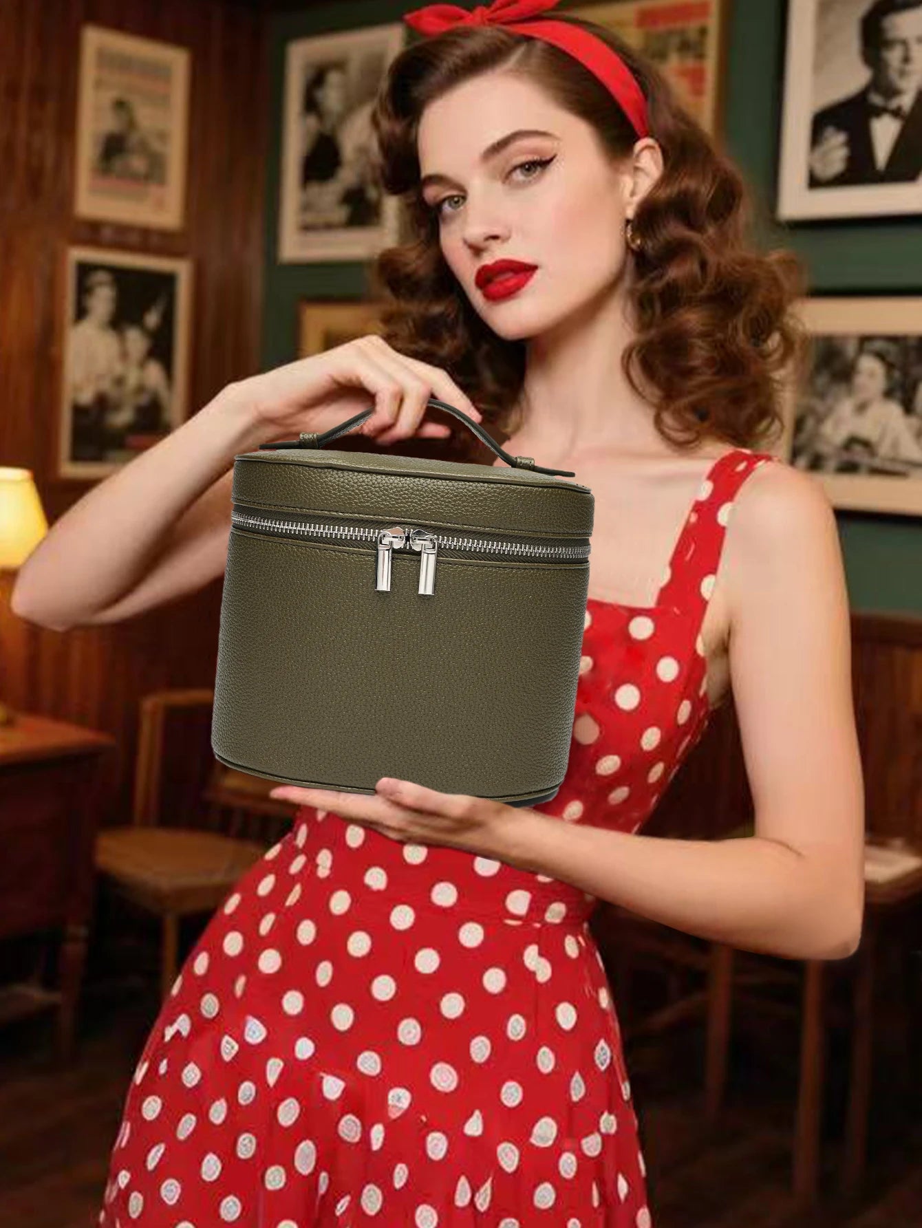 makeup storage bag