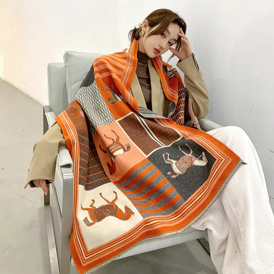 Winter Cashmere Scarf
