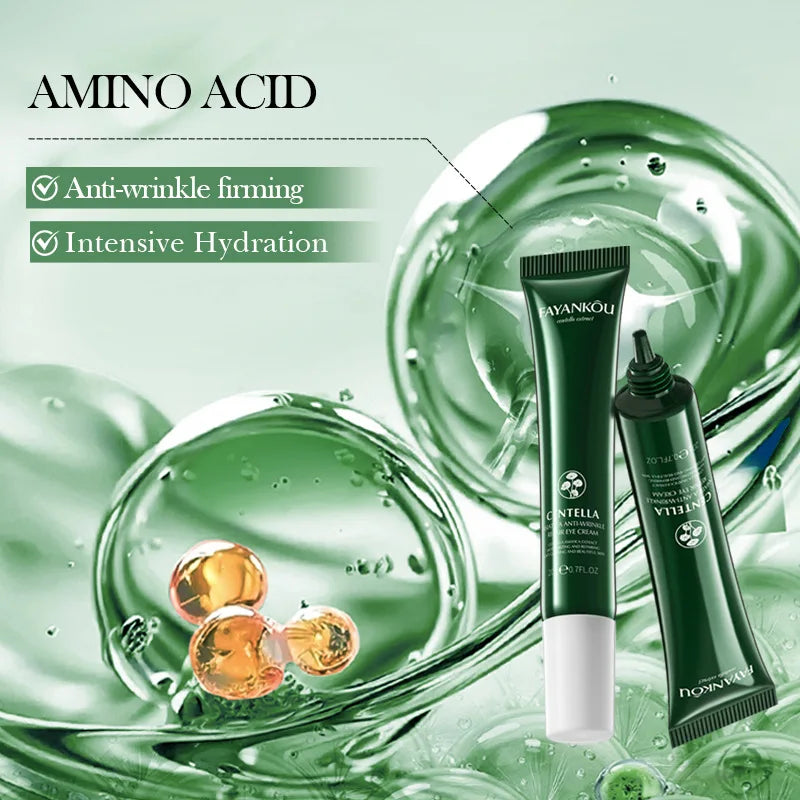 Centella Asiatica Eye Cream Anti Dark Circles Under the Eyes Remove Eye Bags Moisturizing Eyes Skin Care Products
