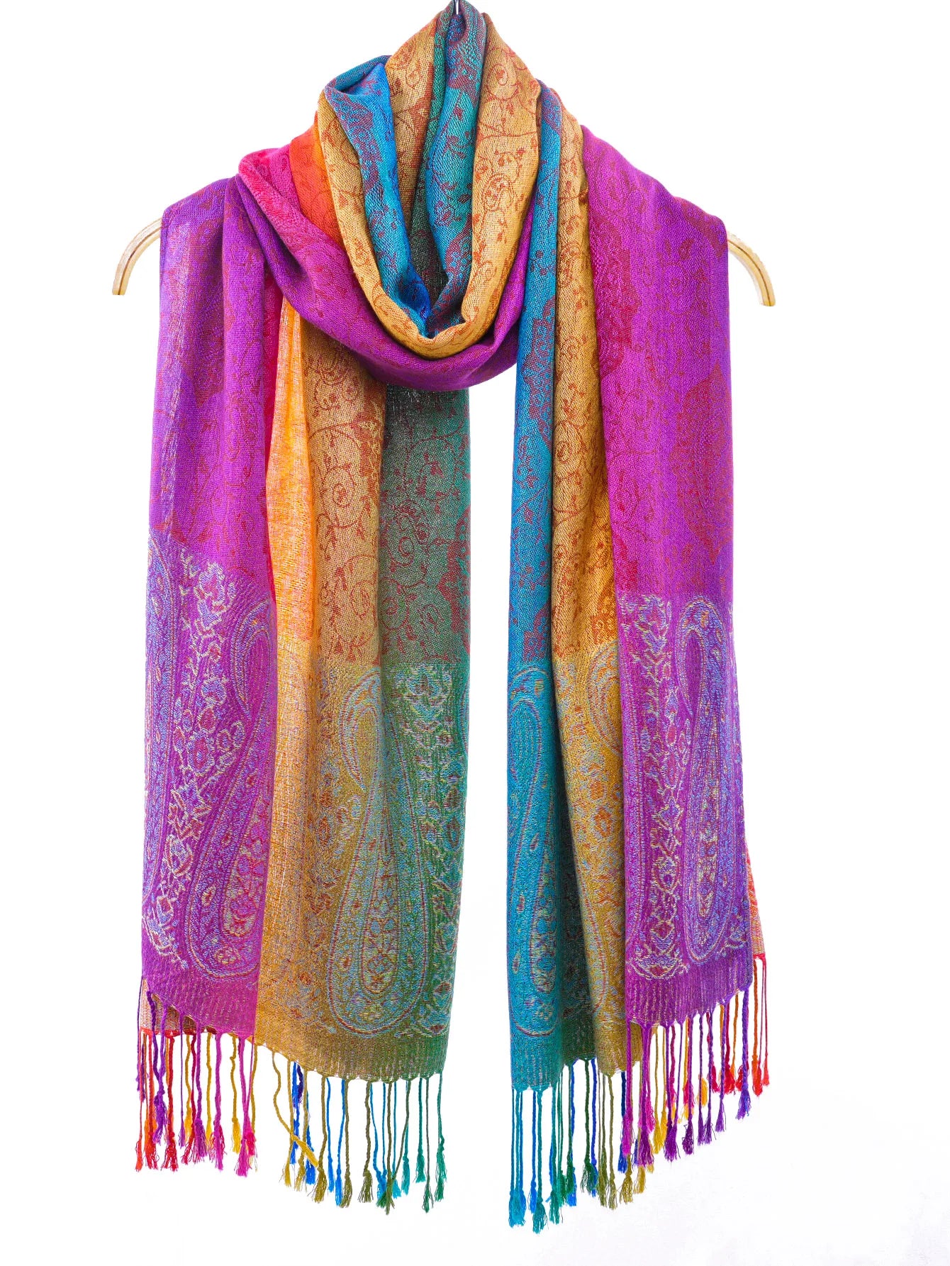 Silk Scarf Luxury Satin
