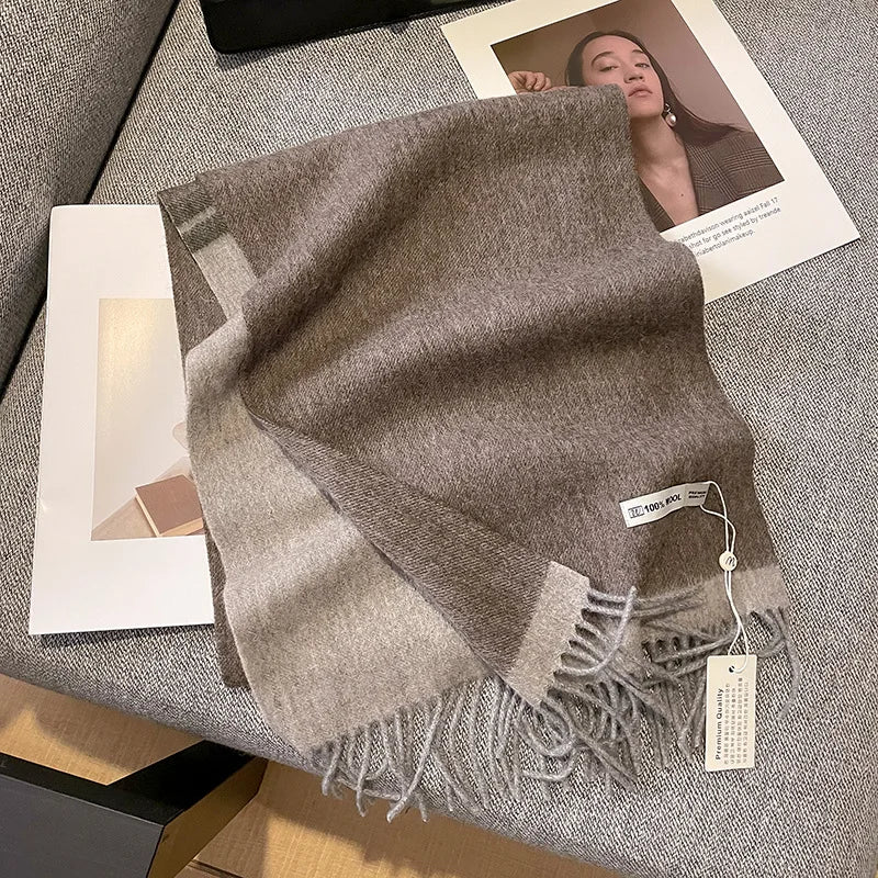 100% Pure Wool Scarf