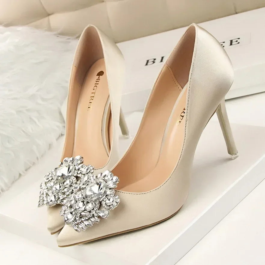 Crystal Drag Queen Pumps