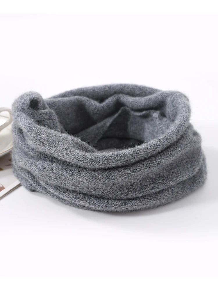 100% Merio Wool Neck Warmer