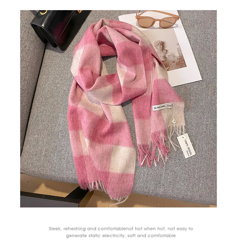 100% Pure Wool Scarf