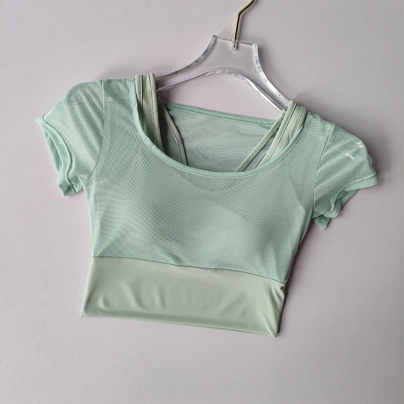 Women's Pilates Training Fitness Suit
