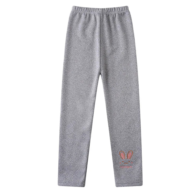 Girls Leggings Autumn Winter Thick Warm