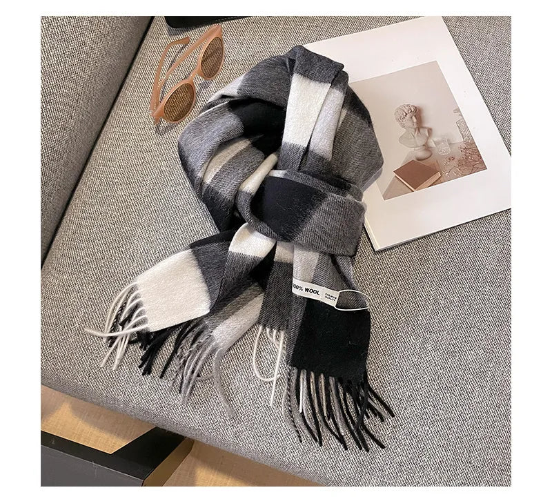 100% Pure Wool Scarf