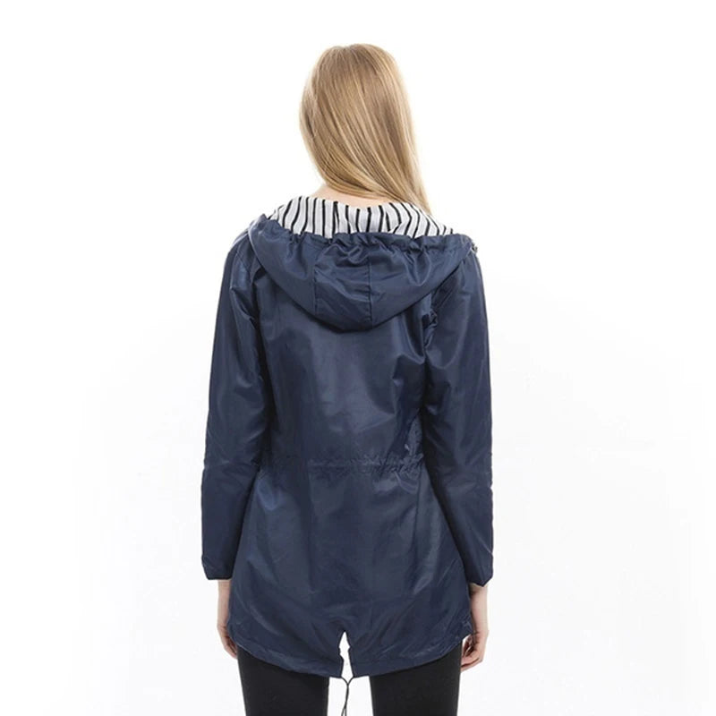 Womens Waterproof Raincoat