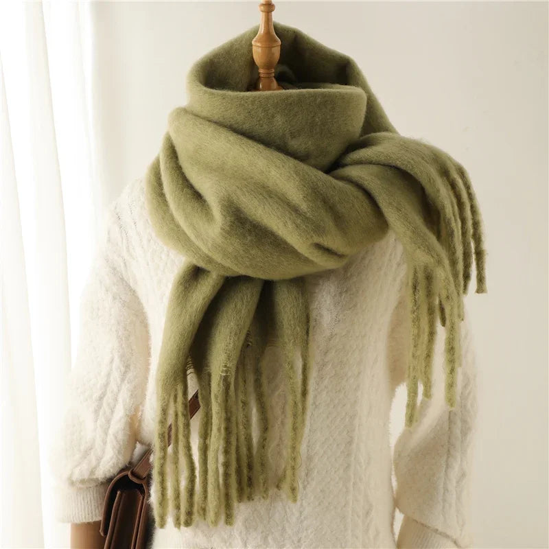 Winter Scarf for Women Cashmere