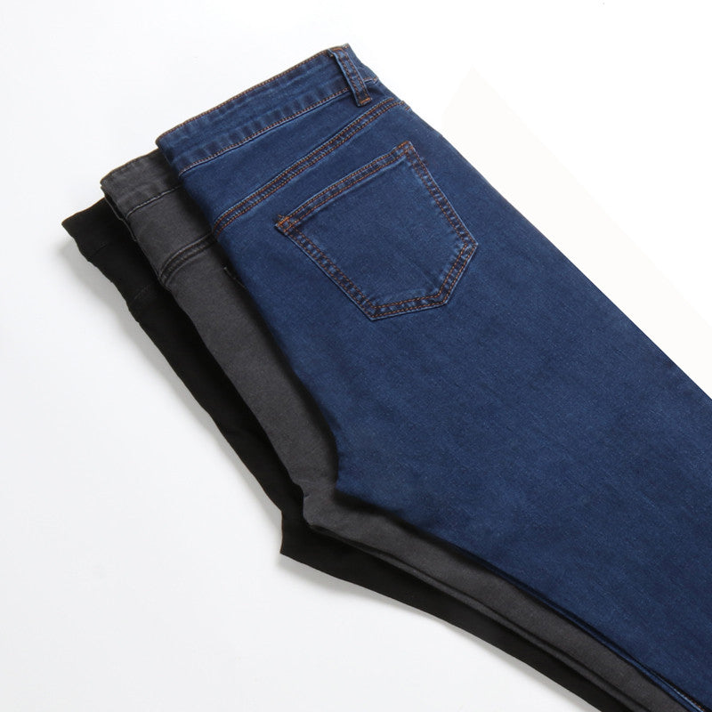 High Elastic Stretch Jeans