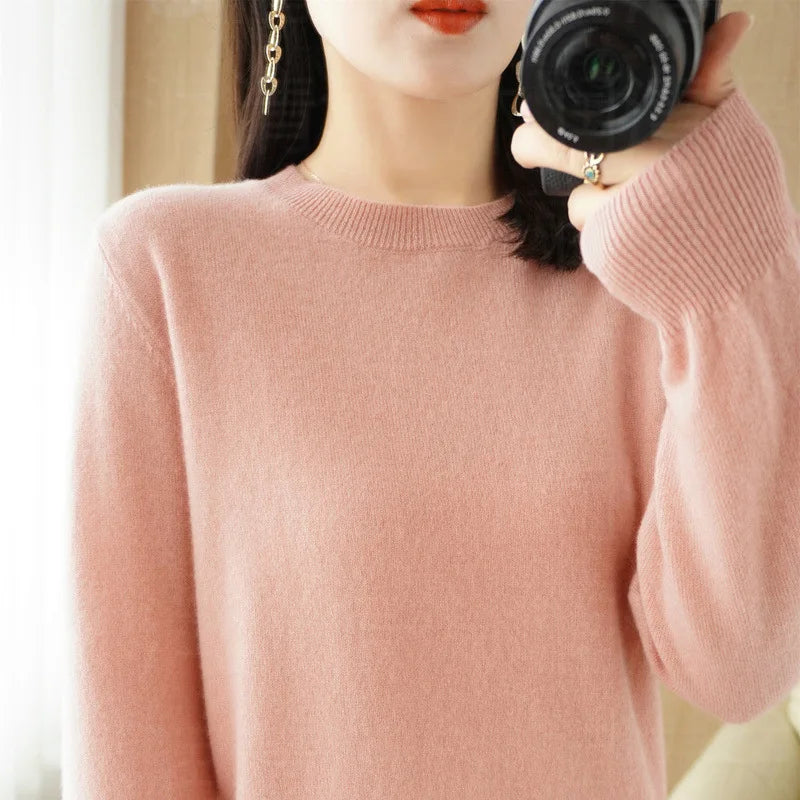 Autumn And Winter Cashmere Sweater