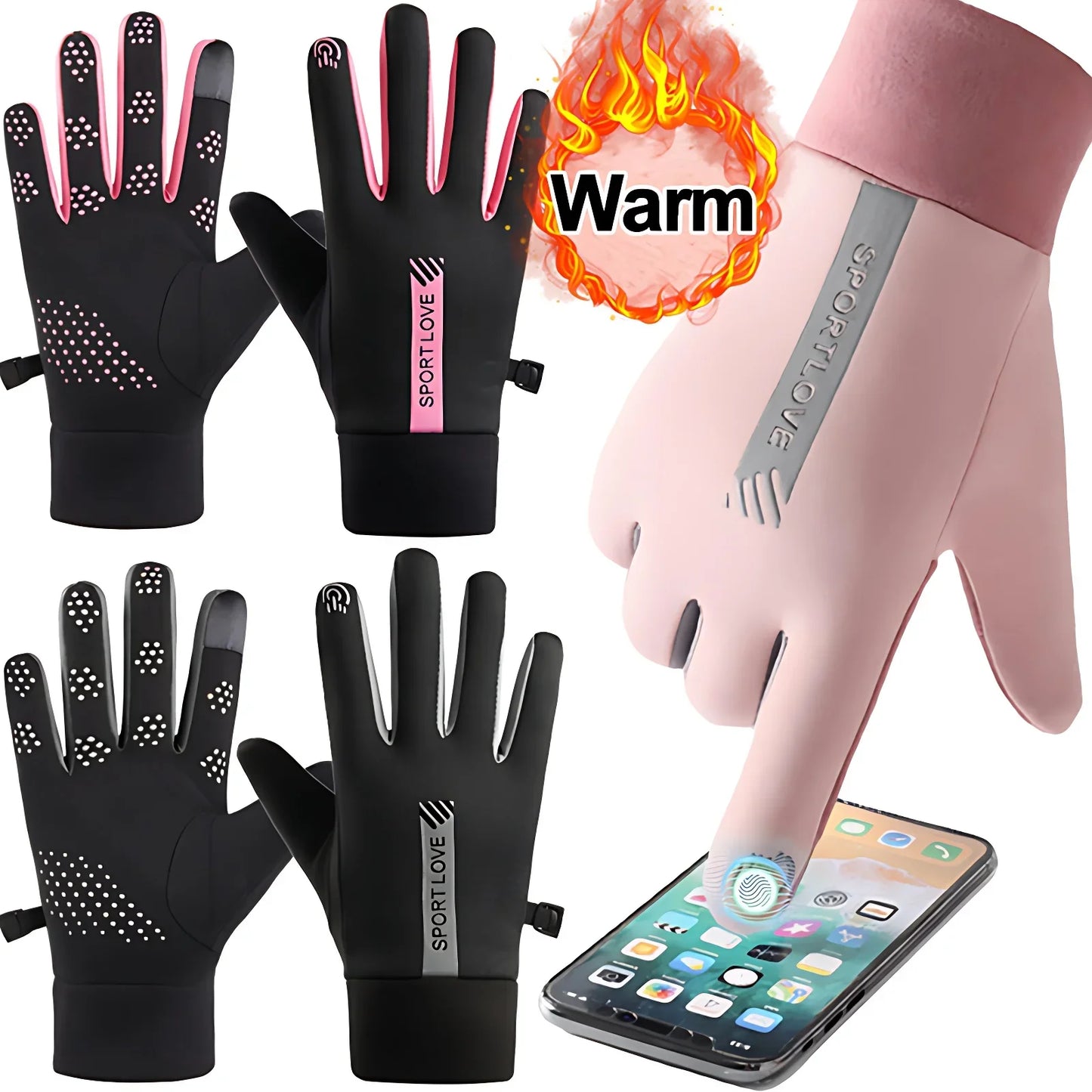 Winter Gloves Women