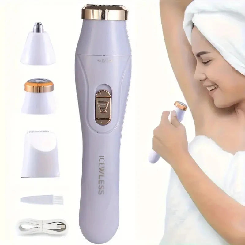 3-in-1 electric hair removal set