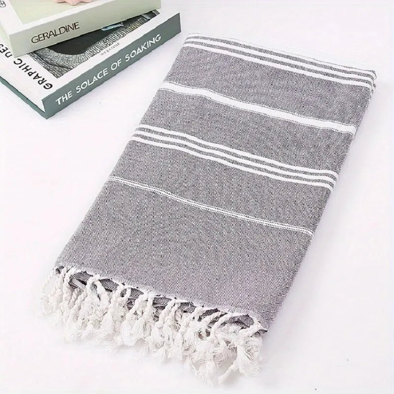 100X180cm Turkish Beach Towel Oversized Sand Free
