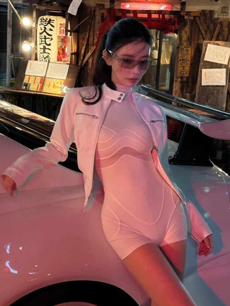 Women's Elegant and Sexy Sports Stretch Jumpsuit