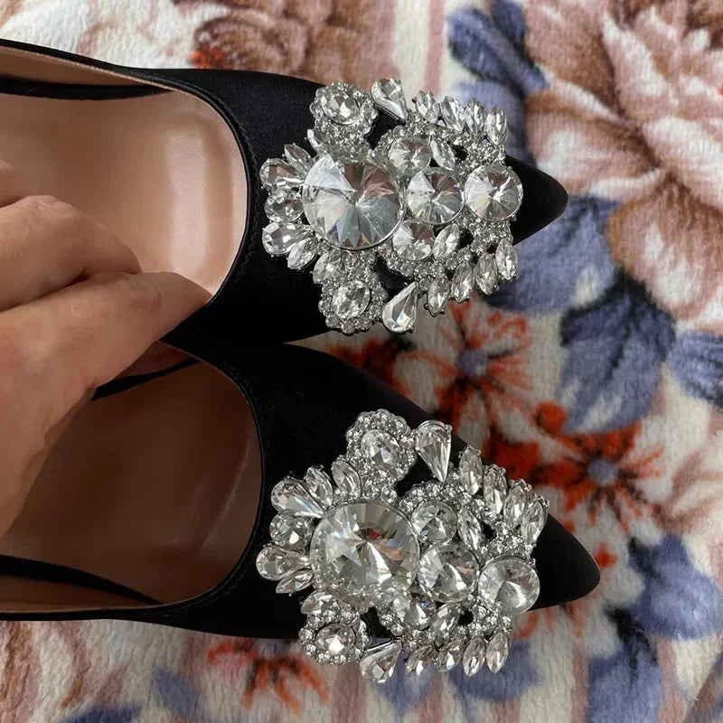 Crystal Drag Queen Pumps