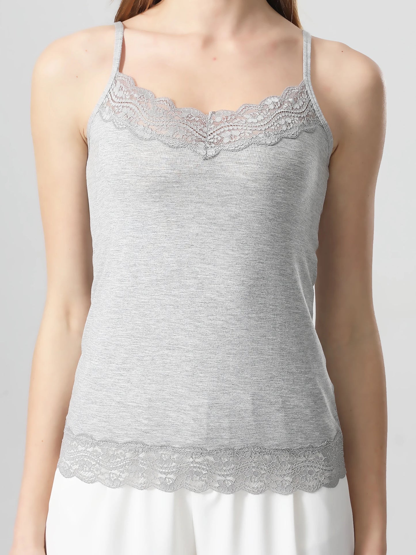 Lace Camisole Women's Solid Color Casual Vest Lace