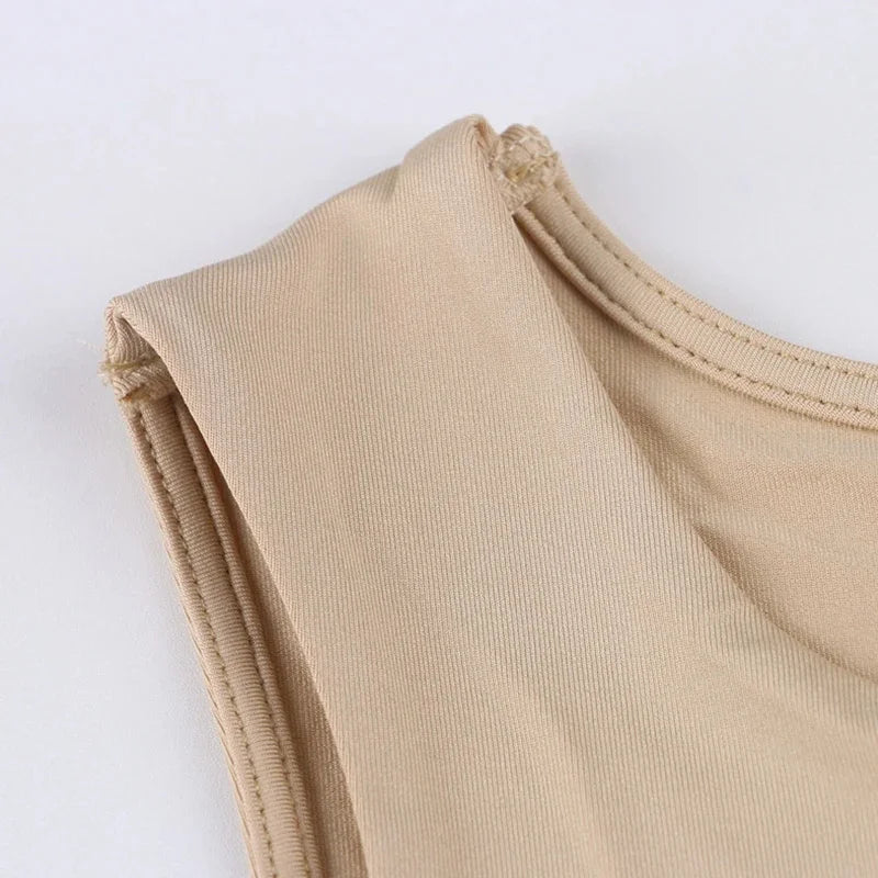 Off Shoulder Tank Irregular