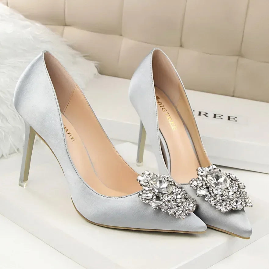 Crystal Drag Queen Pumps