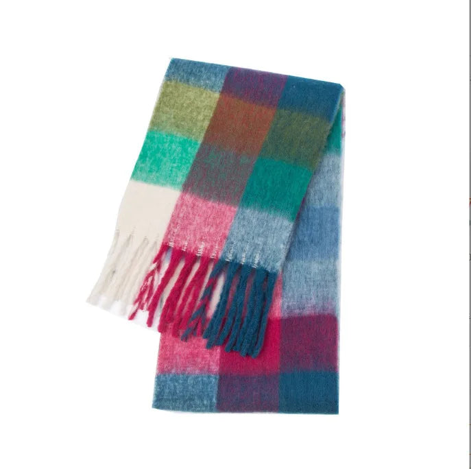 Thick Warm Scarf Women Cashmere