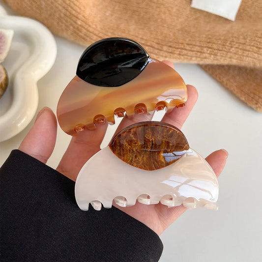 Vintage Spliced Acetic Acid Hair Claw