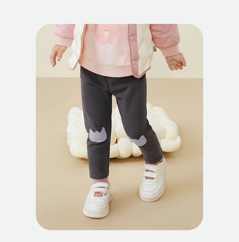 Fit Trousers Elastic Leggings
