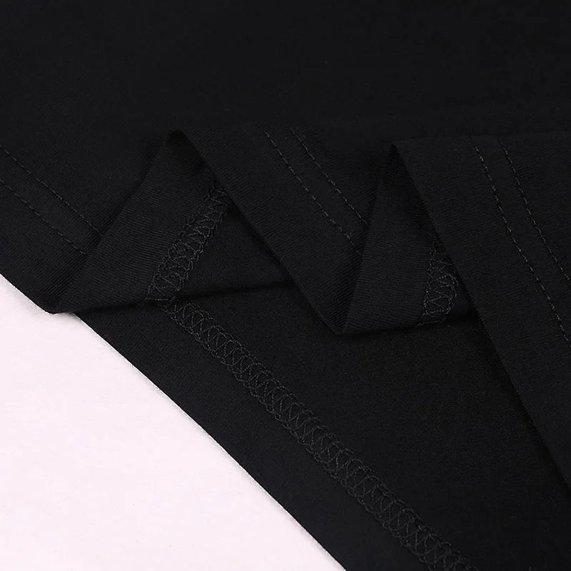 Black Sexy Dress Spaghetti Strap