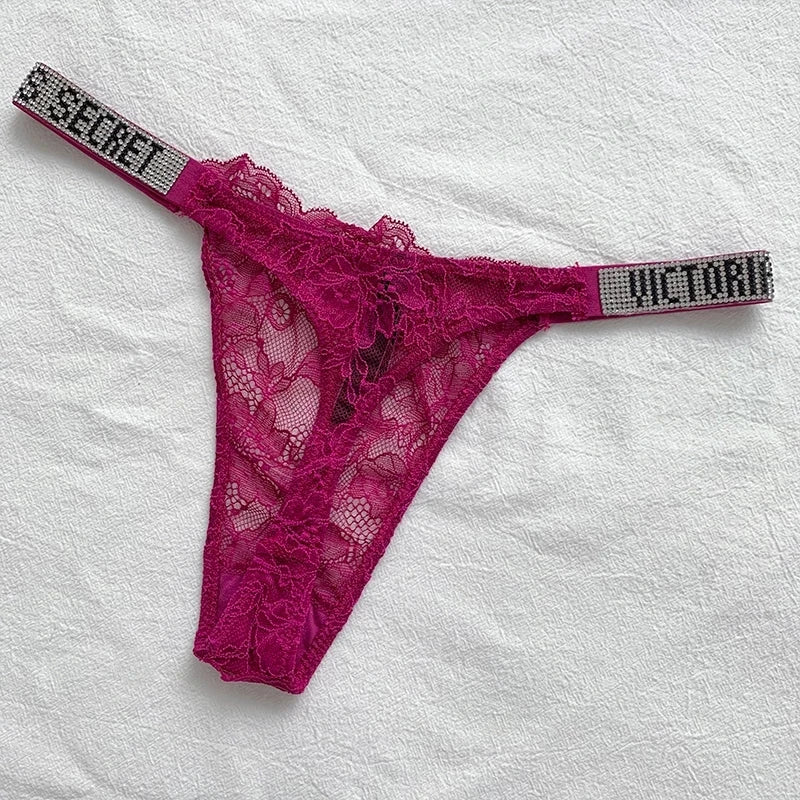 Sexy Lace Panties Sheer Fashionable  Panties