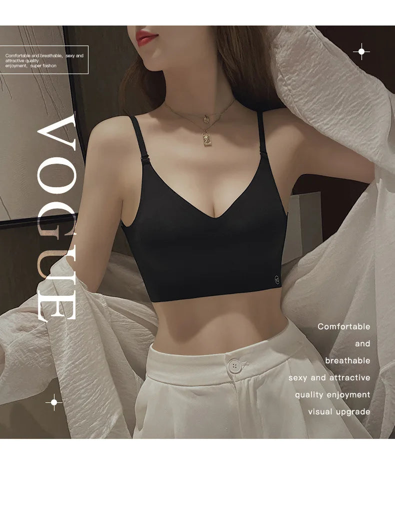 Sexy Large Backless Bra for Women