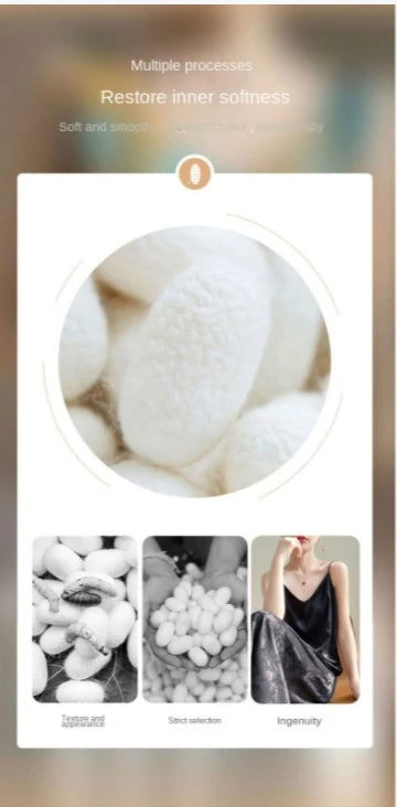 Women's thin summer essential silk material skin-friendly hundred temperament vest dress 2024 new