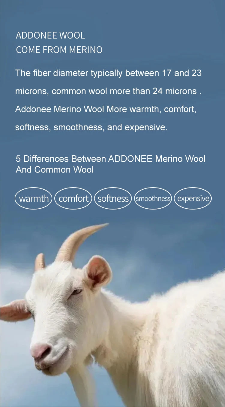 100% Merino Wool Knitwear