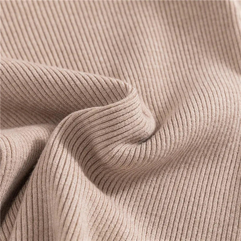 Heliar Women Fall Turtleneck Sweater Knitted Soft Pullovers Cashmere