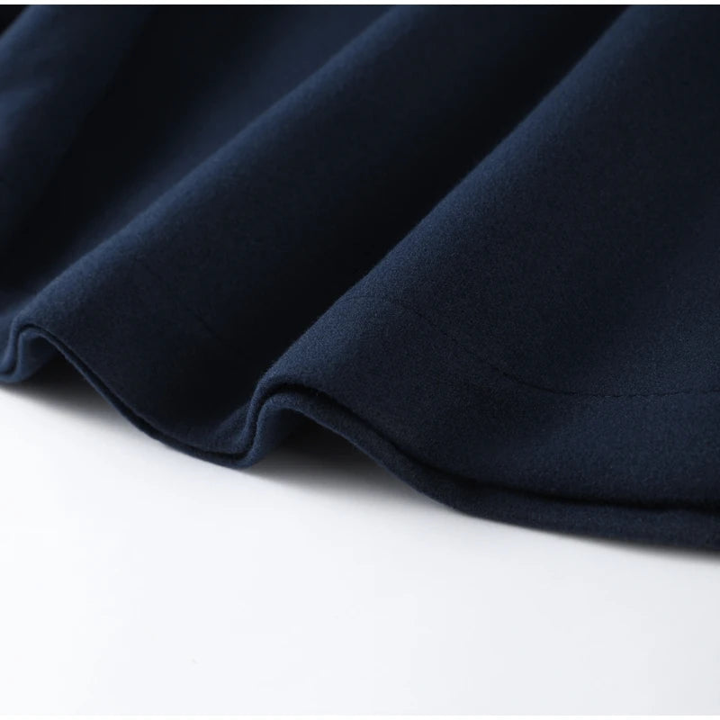 Belts Women Winter Woolen Coats
