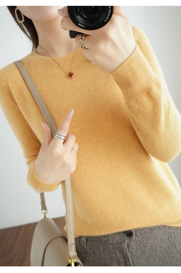 Autumn And Winter Cashmere Sweater