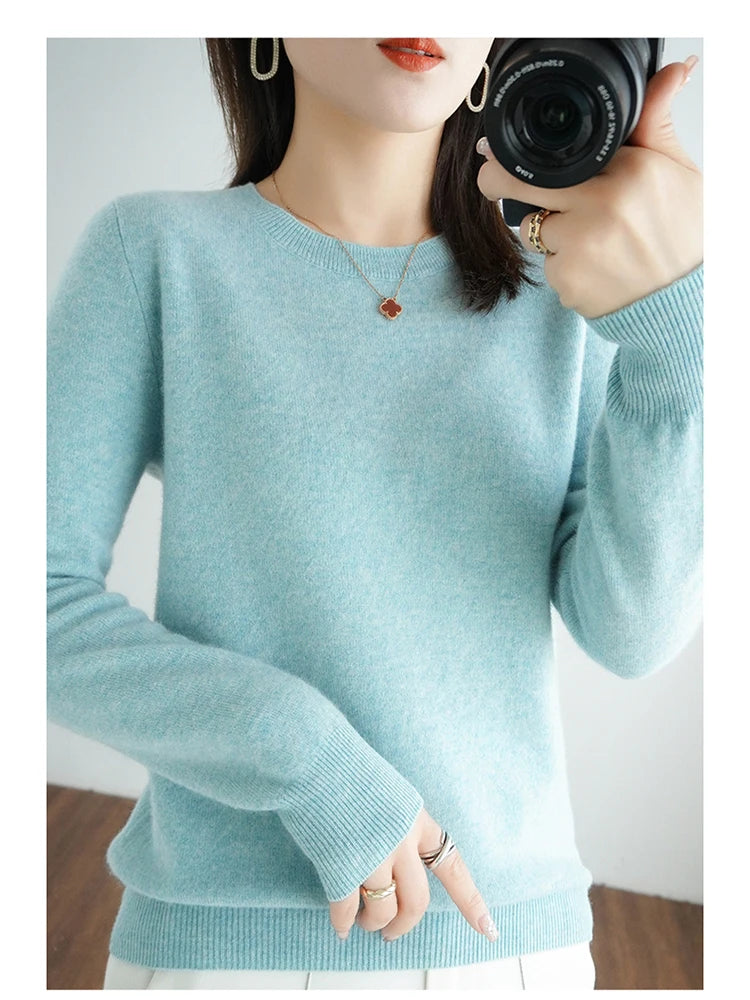 Autumn And Winter Cashmere Sweater