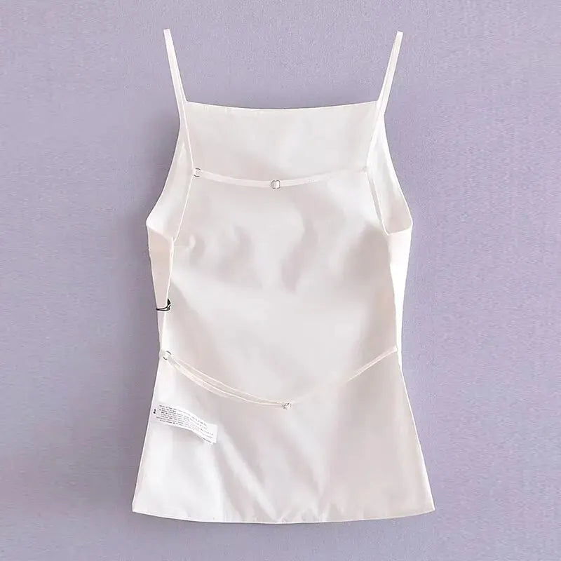 Lace Up Backless