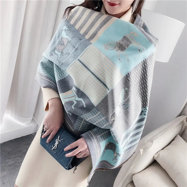 Winter Cashmere Scarf