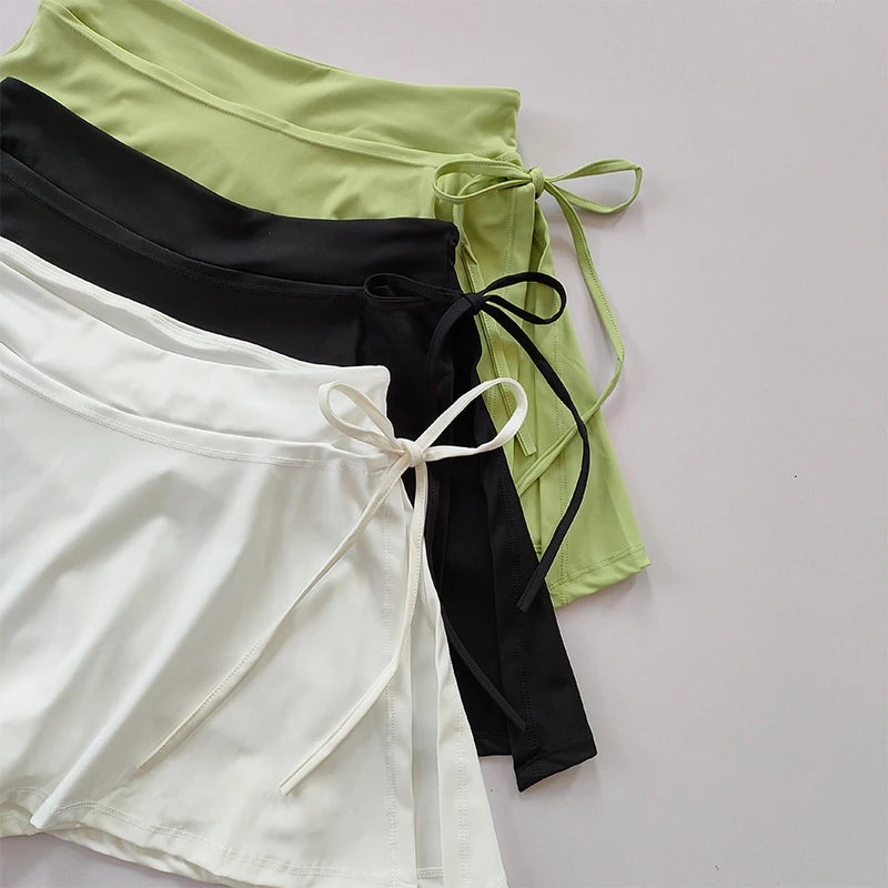 Sports Yoga Skirt Badminton Tennis Skirt