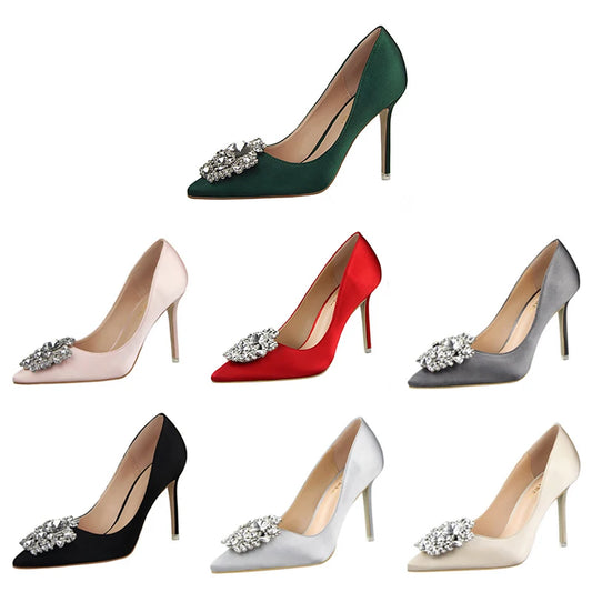 Crystal Drag Queen Pumps