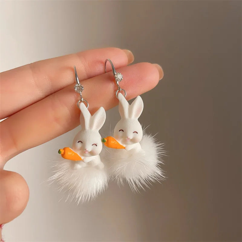 Bear Earrings for Women Girls