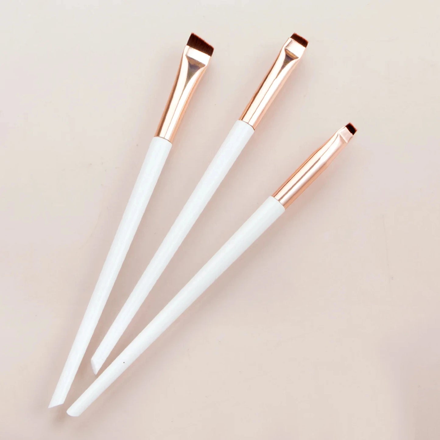3pcs/set Blade Eyeliner Brush Eyebrow