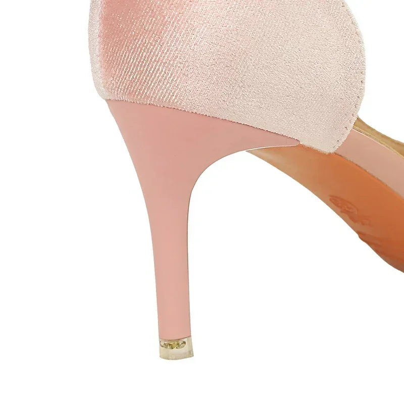 Women 7cm Thin High Heels
