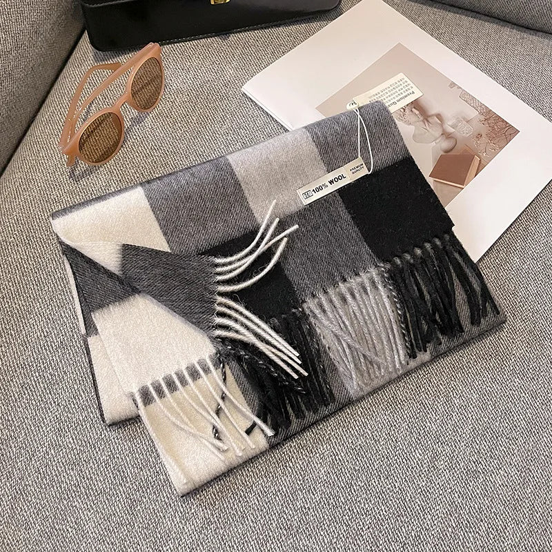 100% Pure Wool Scarf