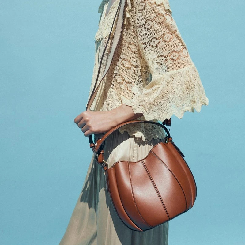 Fashionable Bucket Bag