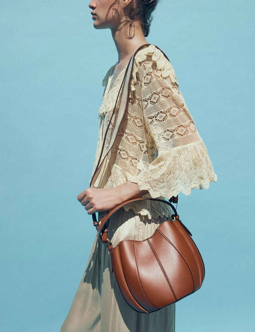 Fashionable Bucket Bag